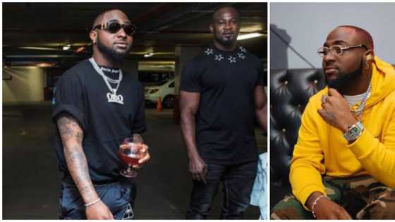 I think about you every day: Davido celebrates late bodyguard TJ on posthumous birthday