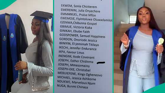 UNIPORT graduate shares 4 things she did to bag good grade from university