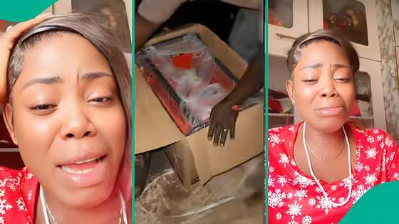 Lady bursts into tears in viral video, explains what happened to her brand-new generator