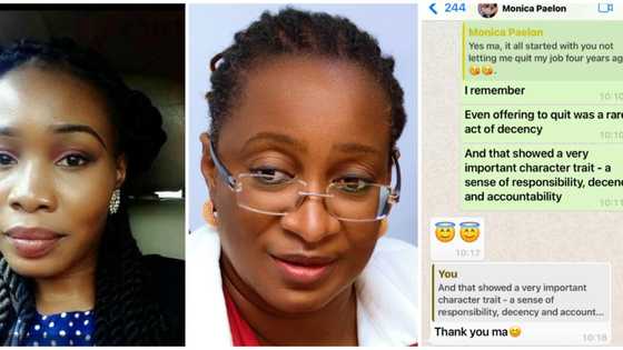 Young Nigerian lady resigns from work after getting married, goes back to same company, social media reacts