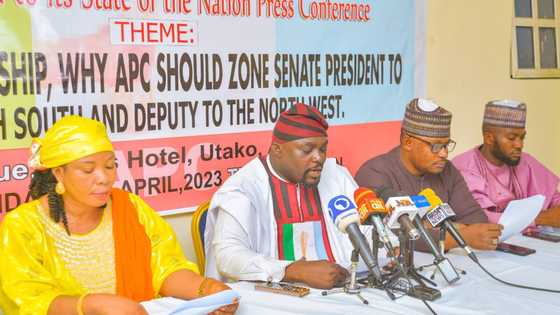 APC forum recommends Akpabio for Senate president, Jibrin as deputy