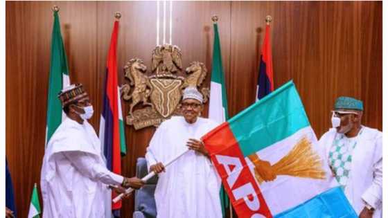 Buni, Akeredolu to vacate seats? Anxiety rocks APC as Supreme Court decides on Ondo guber