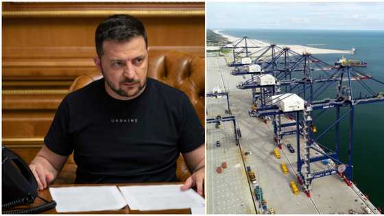 “Ensuring food security”: Ukraine sets to build grain terminal at Lekki Port, Lagos