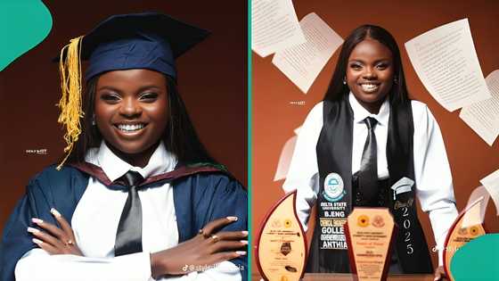 Lady who had 6 carry-overs and multiple Ds in 100 level graduates from DELSU, shares results