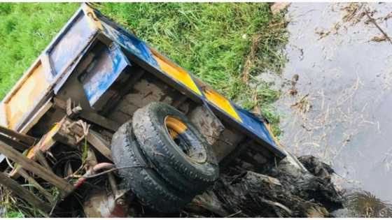 Da dumi-dumi: Roka ta yi hadari ta tsinduma cikin rafi a Legas