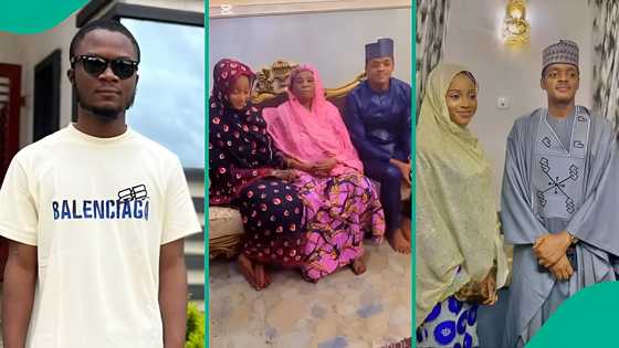 "Na second wife?" Man questions Lt. Yerima’s marital status as video trends online
