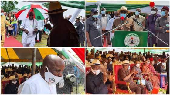 Yanzu Yanzu: Wani babban jigon APC ya sauya sheka zuwa PDP (hotuna)