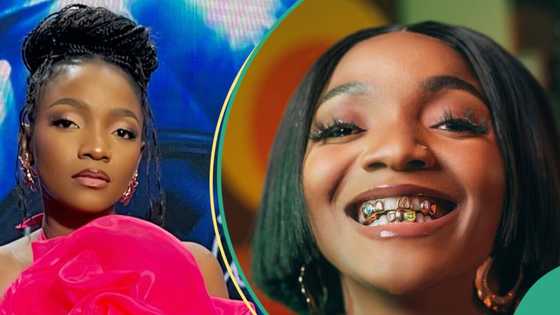 "80% of people in my circle said it didn't fit me": Simi shares photo of her new teeth grill