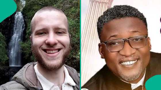 Azzaman: Oyinbo man's comments about late Nigerian preacher trends, says he wanted to meet him