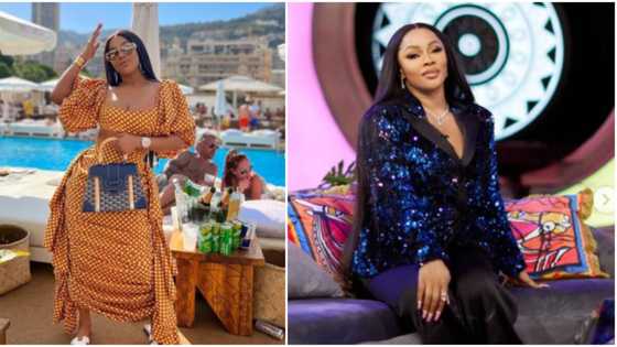 “The fear of African mothers is the beginning of wisdom”: Toke Makinwa says she’s still scared of hers at 37