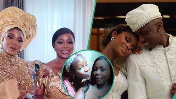 Iyabo Ojo unveils Priscilla's 'real' mother, showers prayer on her, shares throwback pictures