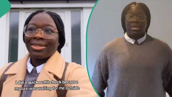 Nigerian lady who relocated to the UK, gets new job, shares her first-day experience
