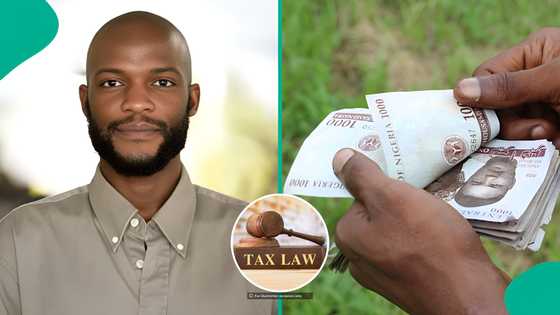 New tax law 2026: Nigerian man celebrates tax reduction, shares evidence