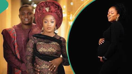 Rejoice Iwueze of Destined Kids welcomes 1st child with hubby, Deborah Enenche, others jubilate
