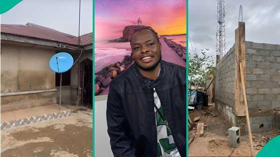 Man pulls down parents’ old house, builds new structure for them, video trends: “I’m proud”