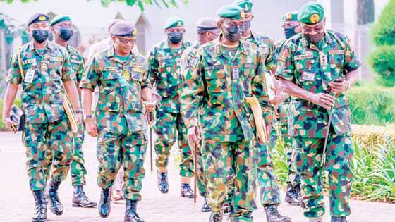 Hafsoshin tsaro sun shiga taron sirri a hedkwatar tsaro kan kuɓutar da Fasinjojin jirgin ƙasan Kaduna