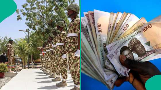 Full list of Nigerian army salaries from private to major general in 2026