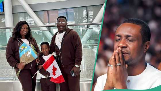 Dele Omowoli shares how God used Hallelujah challenge to grant Canadian visa wish for his family