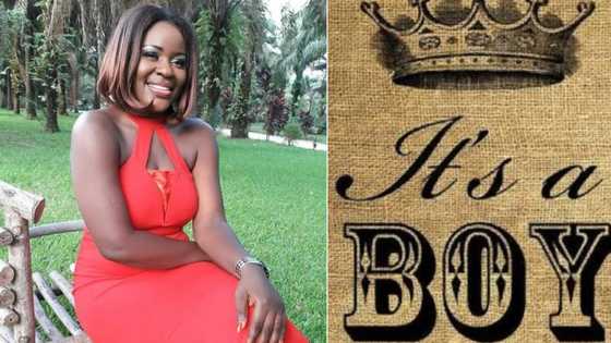 Yoruba actress ‘Eyinju Eledumare’ celebrates with fans as she welcomes baby boy in Texas