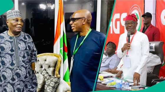 Wike takes fresh swipe at Atiku, Amaechi: "He is now broke"