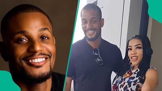 Alexx Ekubo's sister, Chioma, sends emotional message to him at 3am amid family drama