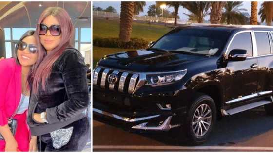 Nollywood actress Regina Daniels buys mum N15m Prado for her birthday