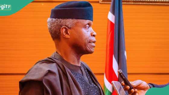 Osinbajo makes cryptic comment: "Thieves are looking for people of integrity to keep their money"