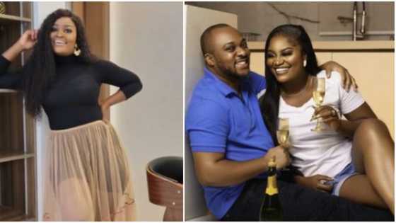 "You'll soon find what you are looking for": Reactions as Chizzy Alichi brags about her husband's faithfulness