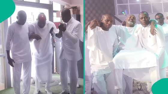Pastor unable to walk after embarking on 21 days fasting, video shows members carrying him