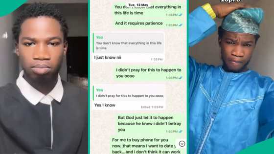 Man shares disappointing response he gave his ex-girlfriend who begged him to get her phone