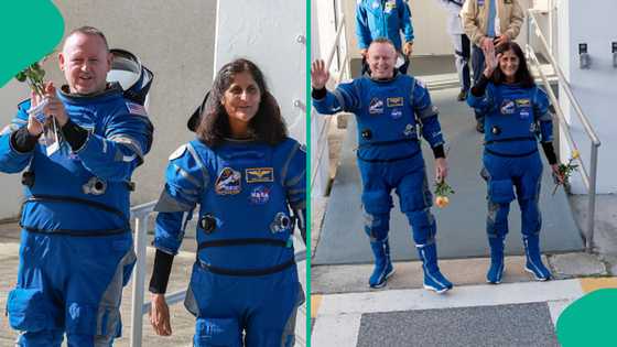 Before and after photos show effects space had on NASA astronauts Suni Williams and Butch Wilmore