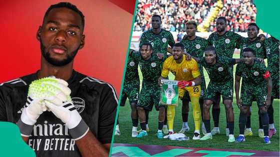 Big boost for Nigeria as former Arsenal goalkeeper is available for Super Eagles friendlies