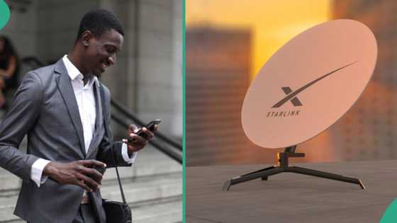Nigerian man using Starlink network rejoices, shares how he unexpectedly 'chop Elon Musk money'