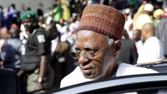 My father stopped talking long time ago - Late Shehu Shagari's eldest son