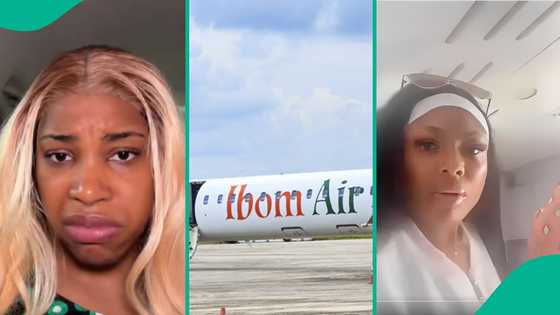 Ibom Air: Angry lady shares her take on person who released video of Comfort Emmanson