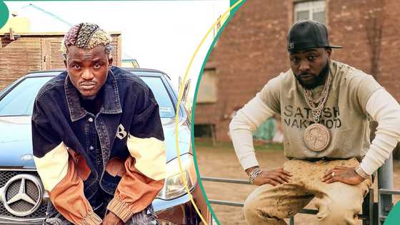 Portable invites Davido to perform in his Odogwu Bar after Afrobeats star taunted his lounge business