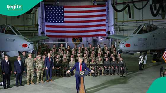 Trump: Amurka ta tsara shiga Iran da dubban sojoji da kayan tono sinadarai