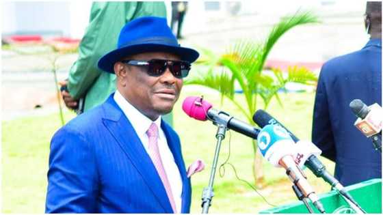 BREAKING: Wike speaks in tongue to critics, promises to “flog them with pepper”