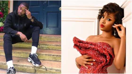 "You are sick, rude and never listen": Sheggz insults Bella as they engage in heated argument over food