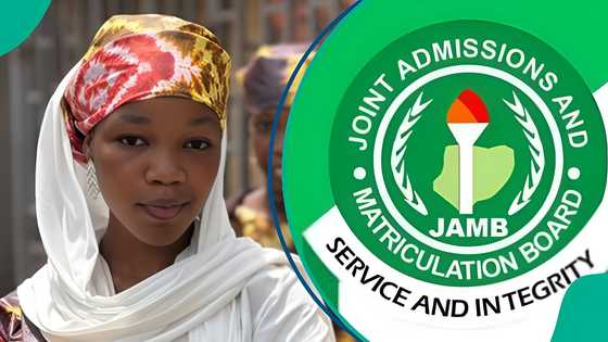 JAMB: Brother posts 2026 UTME result of sister who wants to be doctor, total score grabs attention