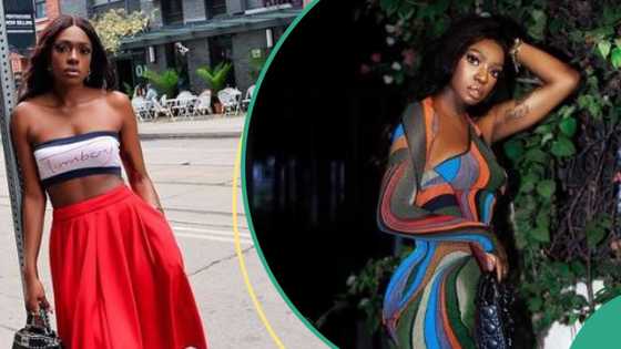 "I chose my dad and he didn't take me": Beverly Osu opens up about childhood, dating older men