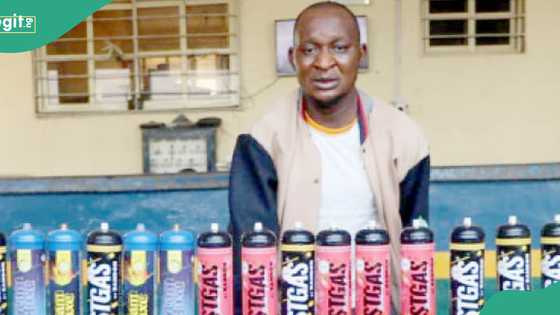 Police catch dispatch rider with highly dangerous chemical in Abuja