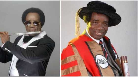 Breaking: Veteran singer Sir Victor Uwaifo is dead, son announces his passing