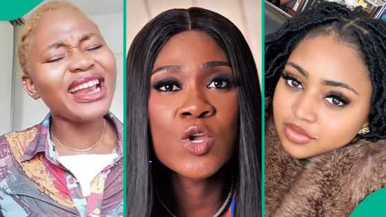 "No wonder": lady shares her findings about Mercy Johnson and Regina Daniels, video trends