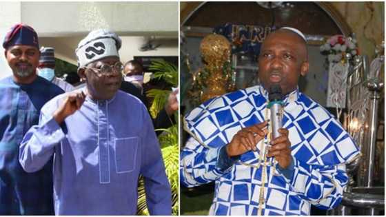 2023: Ga dalilin da yasa Allah baya goyon bayan shugabancin Bola Tinubu, Babban fasto ya saki wahayi (bidiyo)