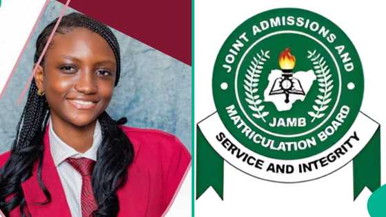 2025 UTME top scorer in Lagos School celebrated for brilliant result, high marks in science subjects