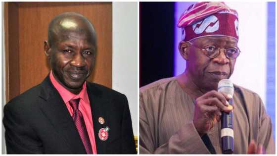 Magu ya bayyana abin da za ayi domin ya binciki Bola Tinubu