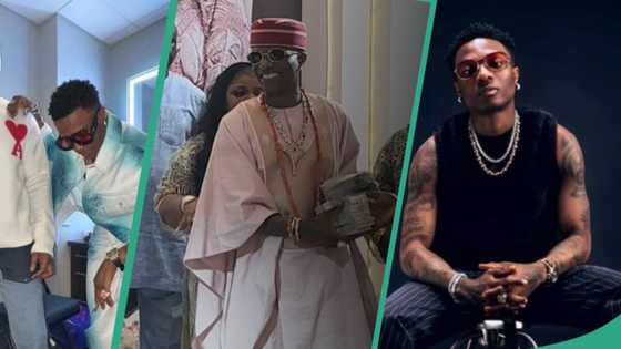 Wizkid's right-hand man replies fan who demanded to see singer's mansion after mum's lavish funeral