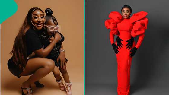 Ini Edo discusses daughter's paternity on show, satisfies fans' curiosity: "People hide their pain"