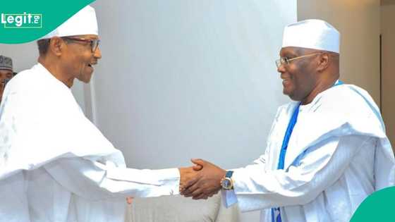 2027 elections: Video emerges as Atiku, El-Rufai, Suswam, Bindow, Tambuwal visit Buhari in Kaduna